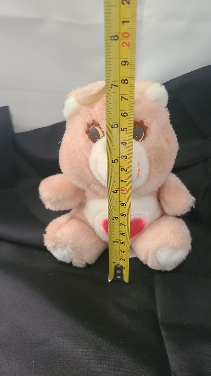 Kenner Care Bears Love-a-Lot Bear - photo numéro 6