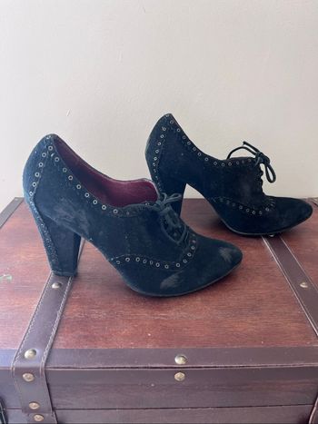 Escarpins en cuir noir