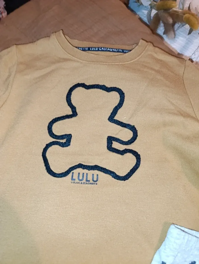 Joli pyjama lulu castagnette taille 4 ans en très bon état - photo numéro 5