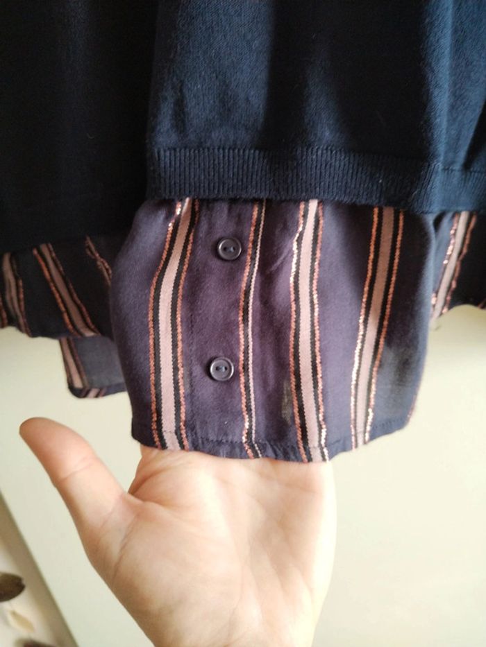 Pull chemise - photo numéro 2