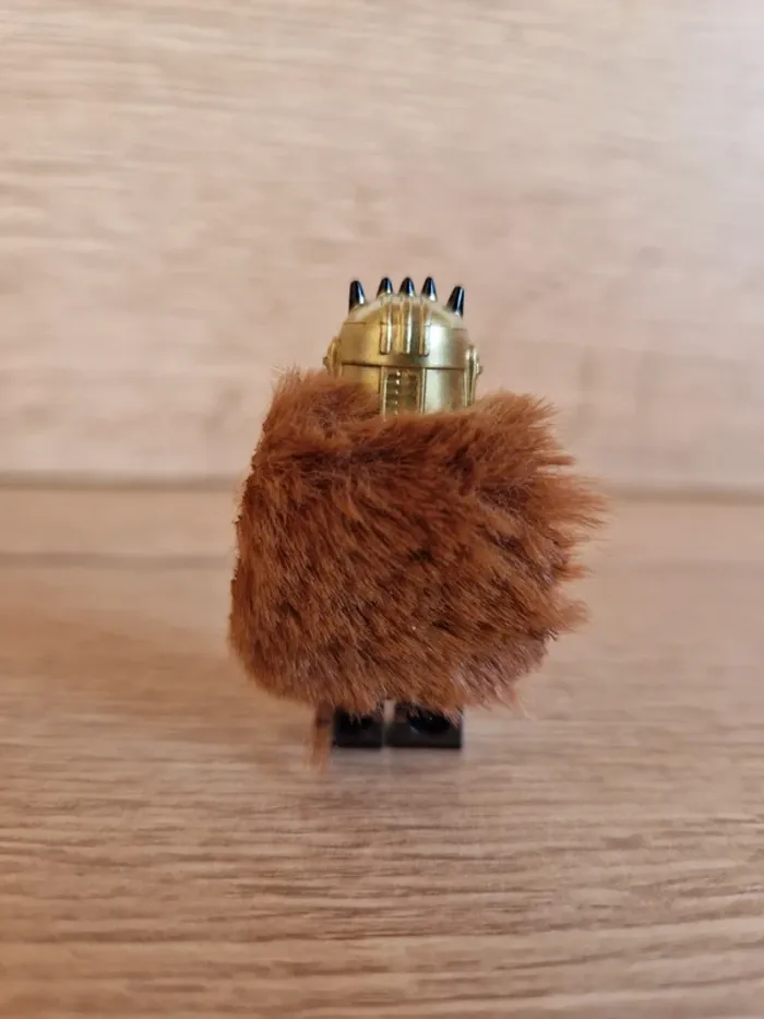 Figurine type lego La Forgeronne Mandalorian star wars - photo numéro 3