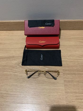 Lunette cartier 