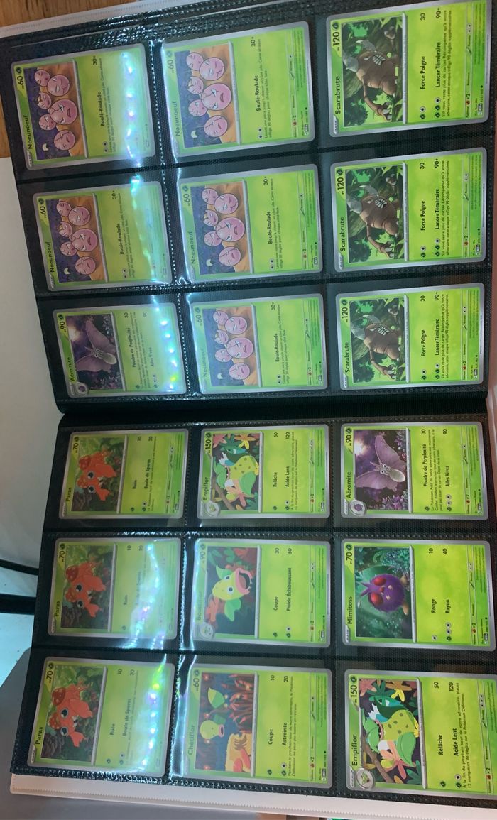 Doublons de la collection pokemon 151 (1/3) - photo numéro 8