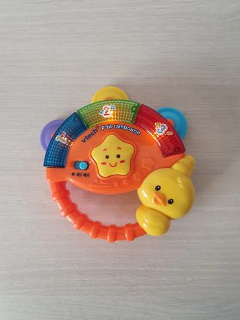 Hochet P'tit tambourin - Vtech