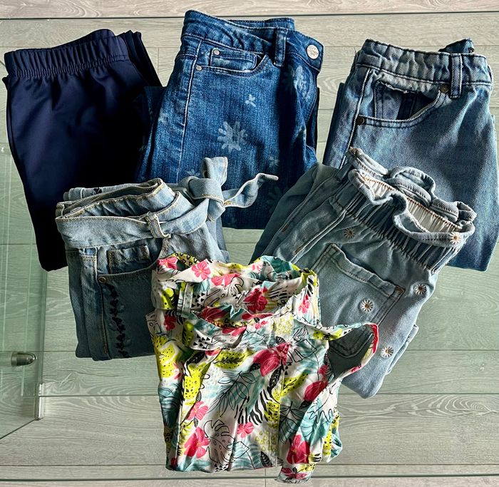 Lot de pantalons