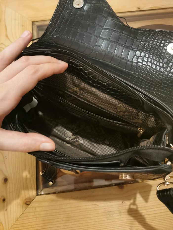 Sac à main noir - photo numéro 3