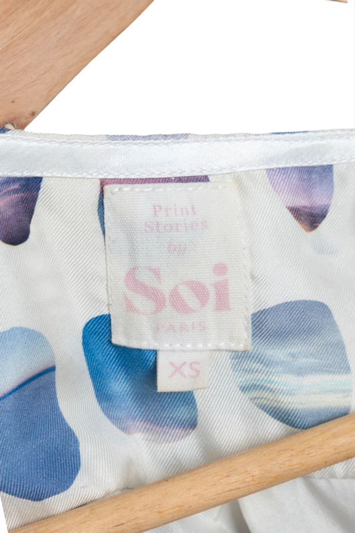 Chemise Soi Paris – Modèle Hublot Upcyclé par Tilli - photo numéro 5