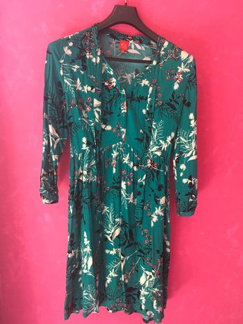 Robe fleurie miss captain en 38