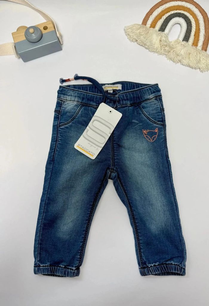 Jeans Staccato fille 6 mois 68 cm neuf avec étiquette