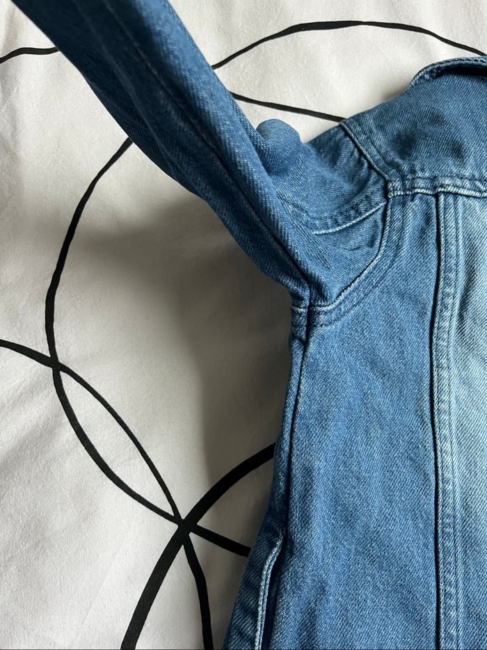 Veste en jeans garçon - photo numéro 9