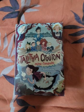 Talitha Croûton menr l enquete