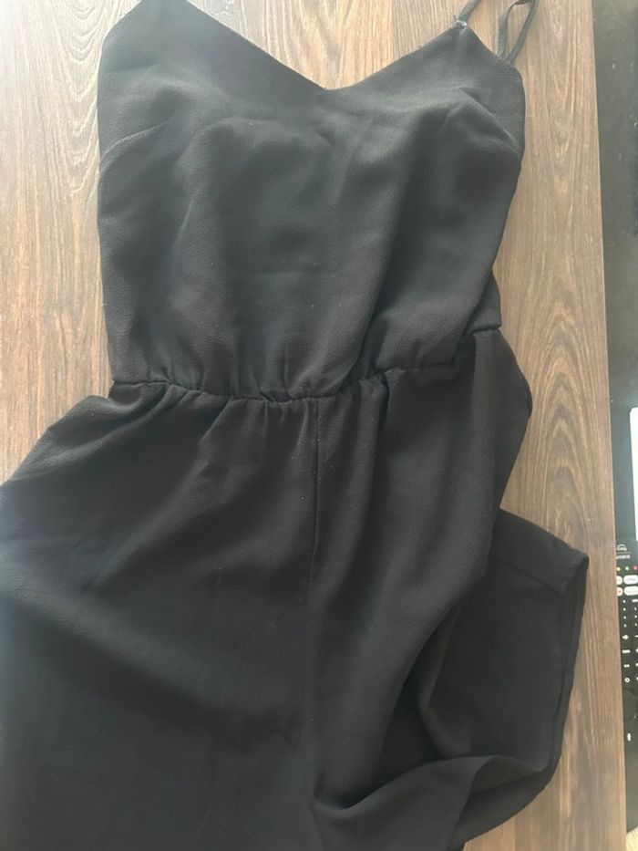 Combinaison short légère à bretelles