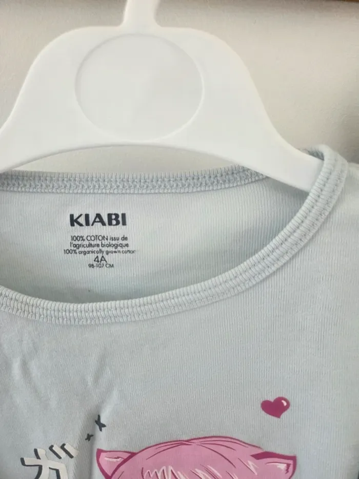 Pyjama kiabi 4ans - photo numéro 3