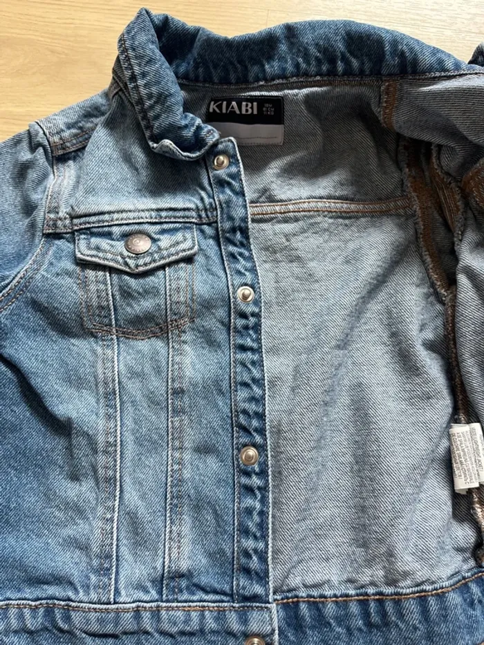 Veste jeans 18 mois Kiabi - photo numéro 3