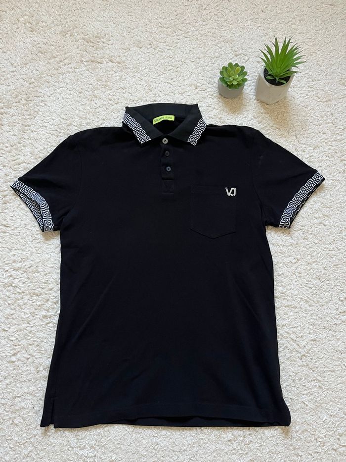 Polo Versace Jeans - Noir - Taille S