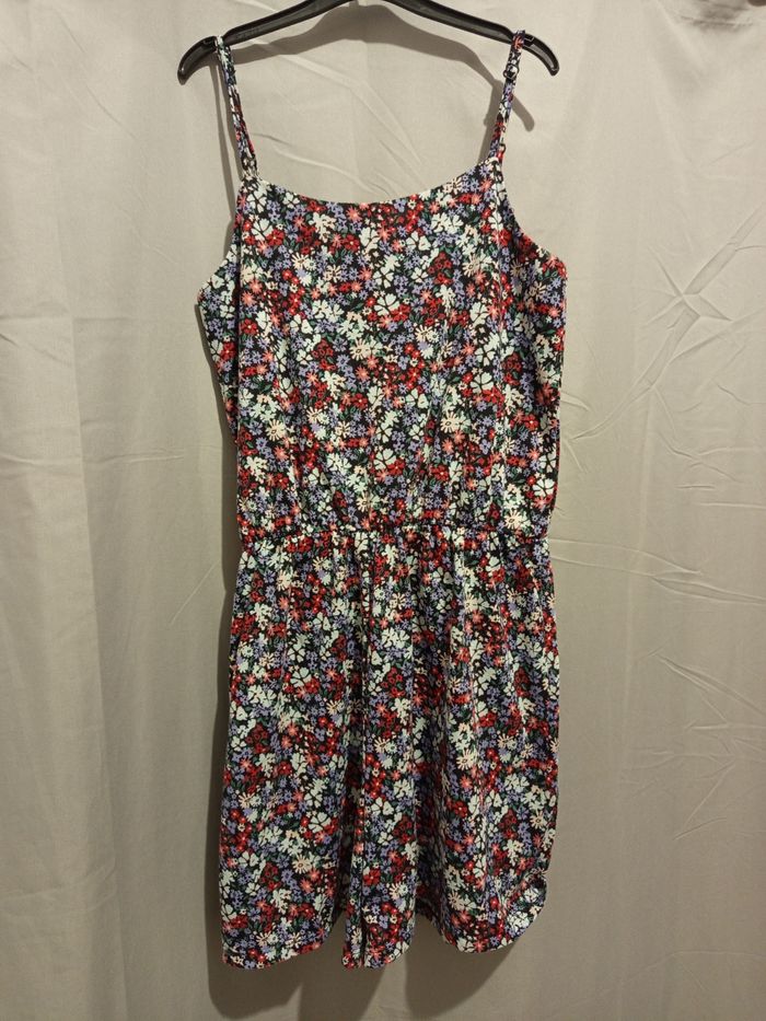 Combishort fleuri taille xs