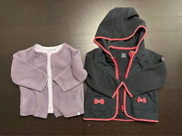 3 pulls + 2 polaires 12 mois - photo numéro 4