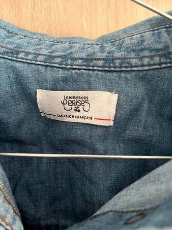 Chemise en jeans
