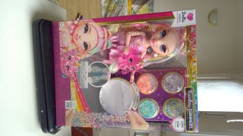 Rainbow Shimmers Slime Bella 