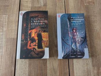 Lot livres Robin Hobb