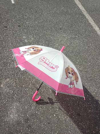 Parapluie Pat patrouille paw patrol