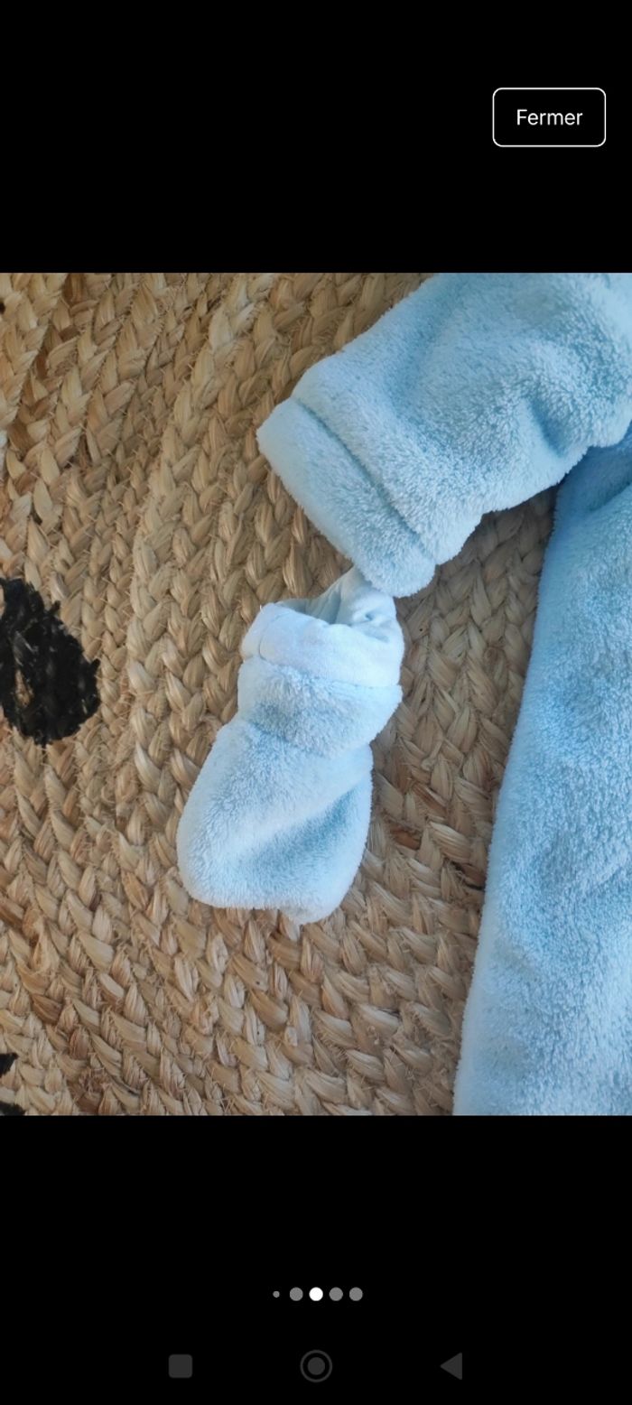 Combinaison hiver bébé garçon 3 mois - photo numéro 4