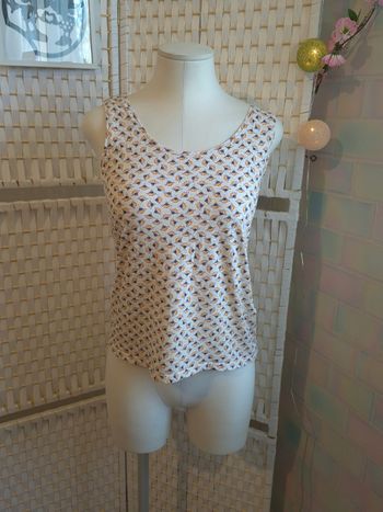 Joli Débardeur femme TS / 36 la halle 