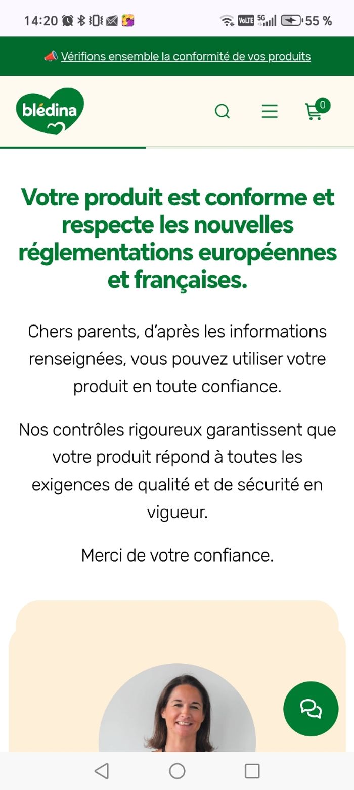 Bledilait 1er âge - photo numéro 3