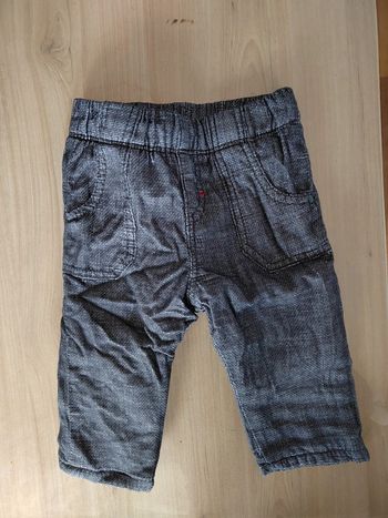 Pantalon doublé Orchestra taille 3 mois
