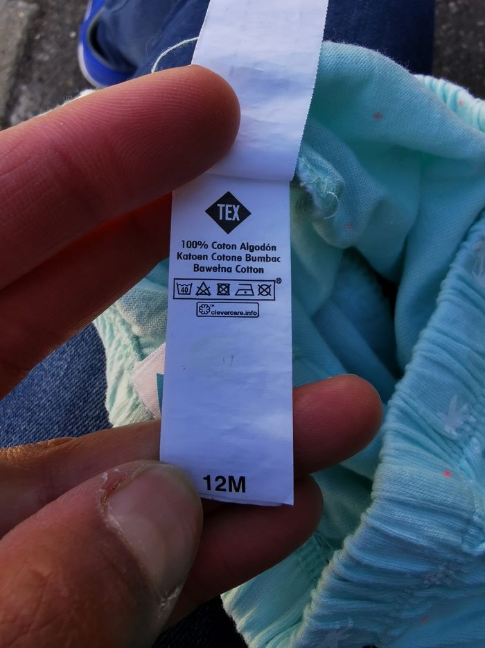 Lot 3 shorts fille TEX 12 mois - photo numéro 10