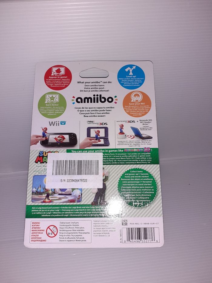 Amiibo luigi - photo numéro 5