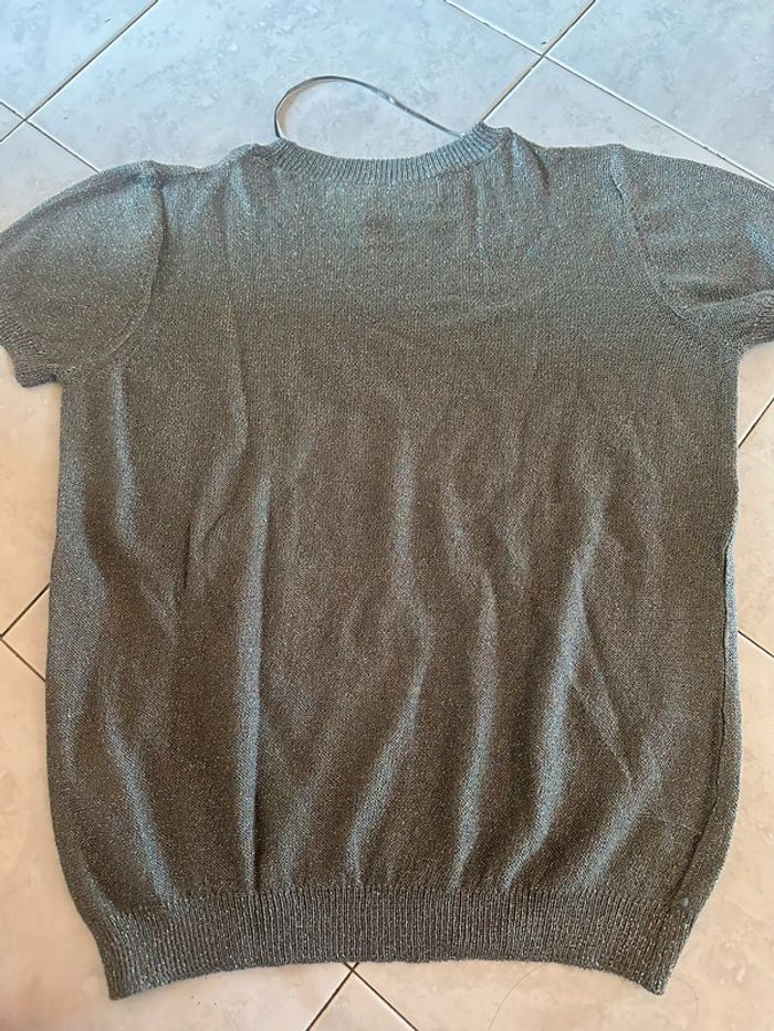 Pull gris Zara - photo numéro 5