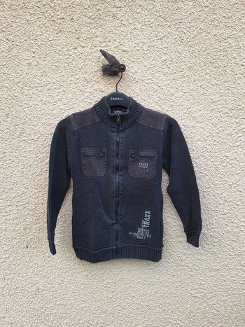 👕 Gilet zippé T-Traxx 12 ans
