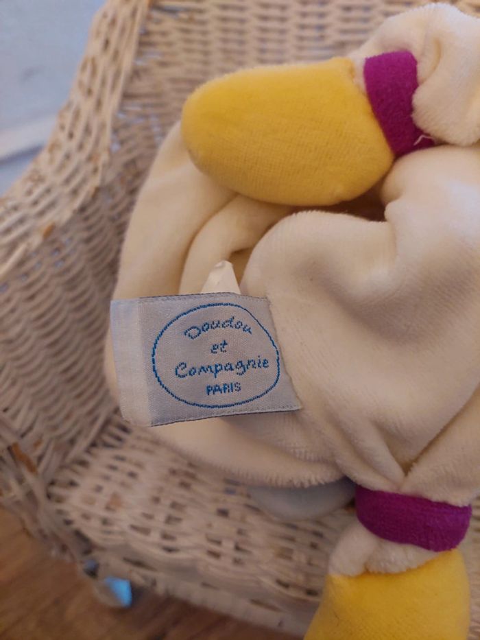 #P6 - Doudou marionnette vache Doudou et Compagnie - photo numéro 7