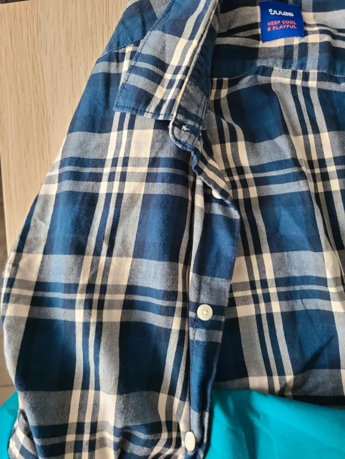 Lot de 3 chemises Celio et Jules taille L - photo numéro 7
