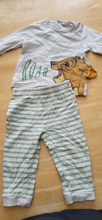 Pyjama disney
