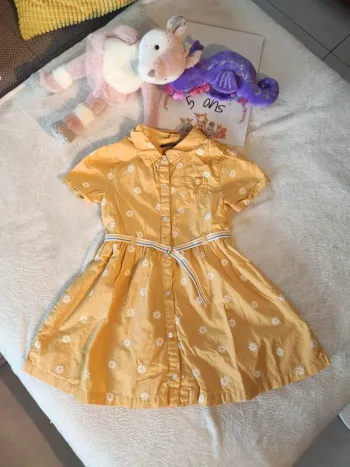 Robe sergent major 5 ans