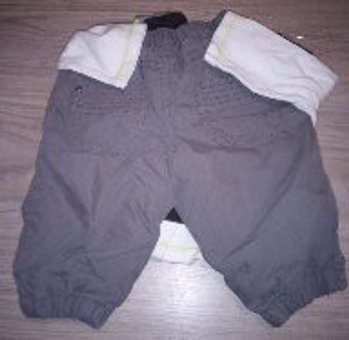 Ensemble 3 pièces 6 mois - photo numéro 3