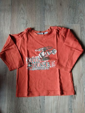 Tee-shirt manches longues