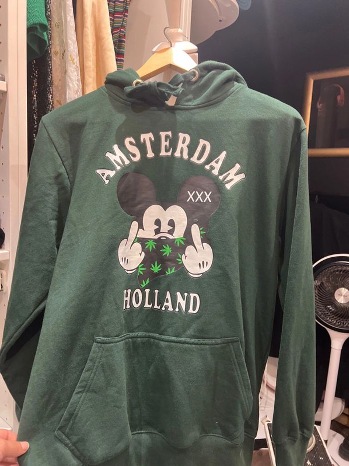 Pull Mickey Holland