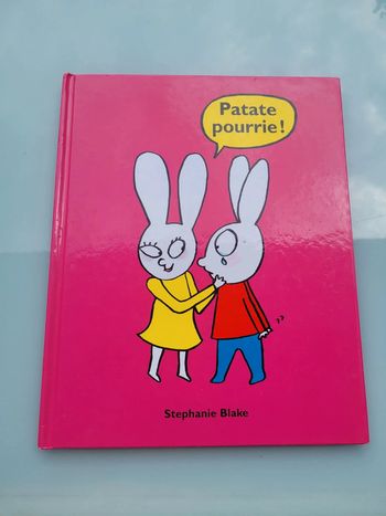 Livre l'école des loisirs couverture rigide, Patate 🥔 pourrie! Simon (39)