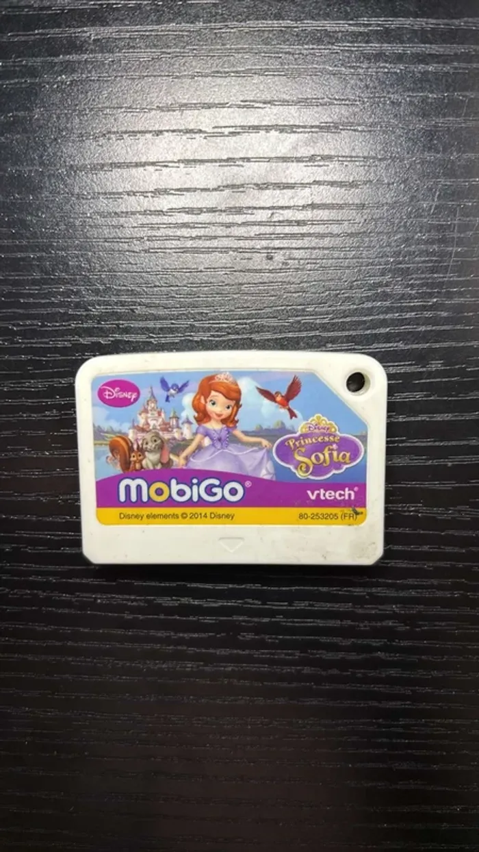 Jeu Vtech Mobigo Princesse Sofia