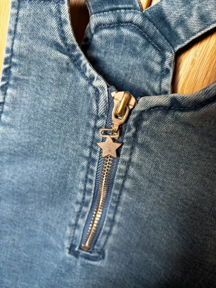 Robe en jean In extenso t.4ans - photo numéro 6