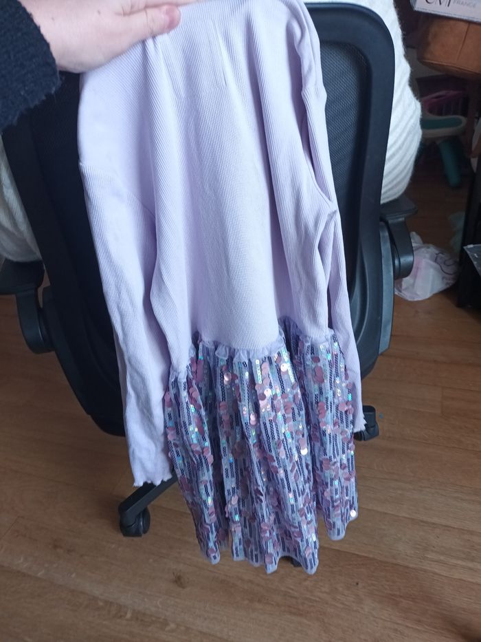 Robe 👗 fille reine des neige - photo numéro 2