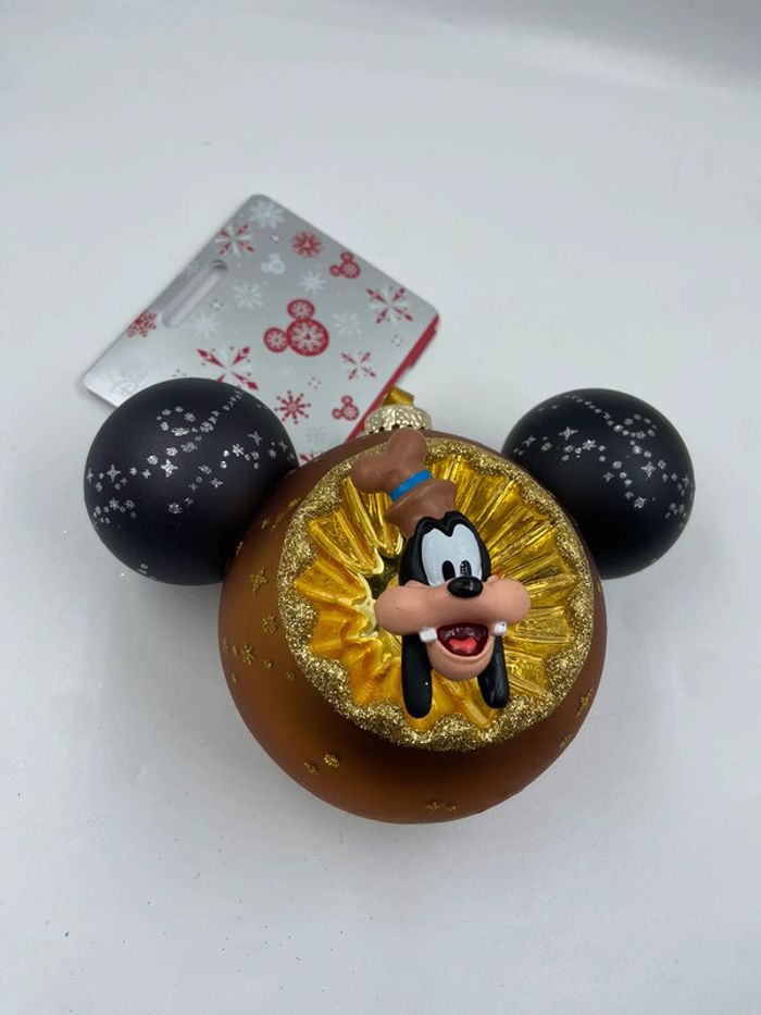 Ornement / Boule Disney Store Objet décoratif de Noel Dingo à Suspendre - photo numéro 5