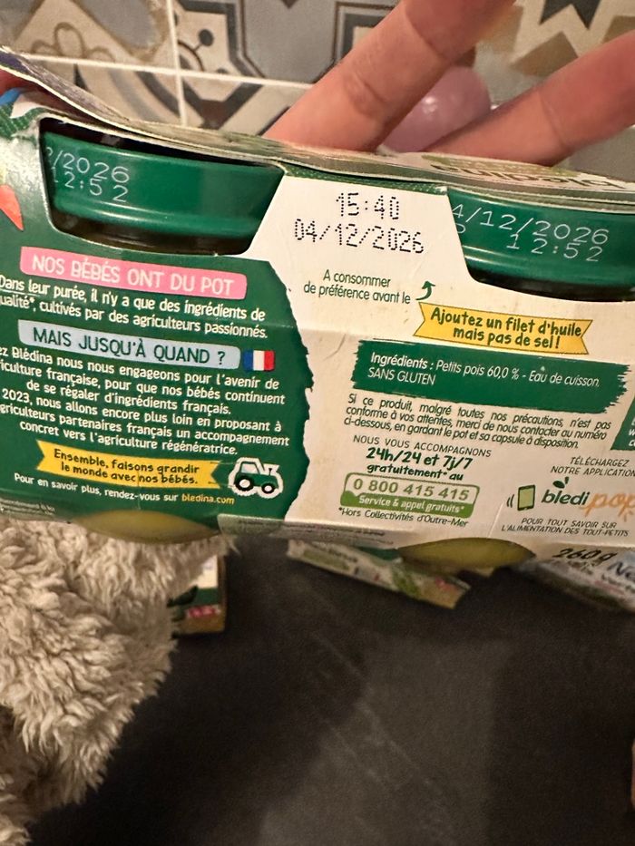 Petits pots de legumes - photo numéro 6