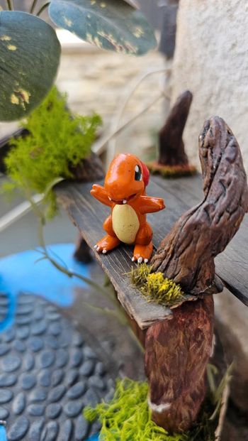 Super figurine Pokemon Nintendo Salameche