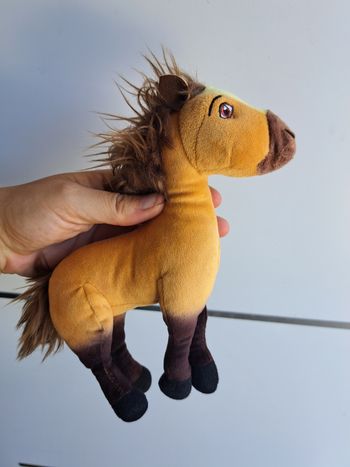 Peluche cheval spirit