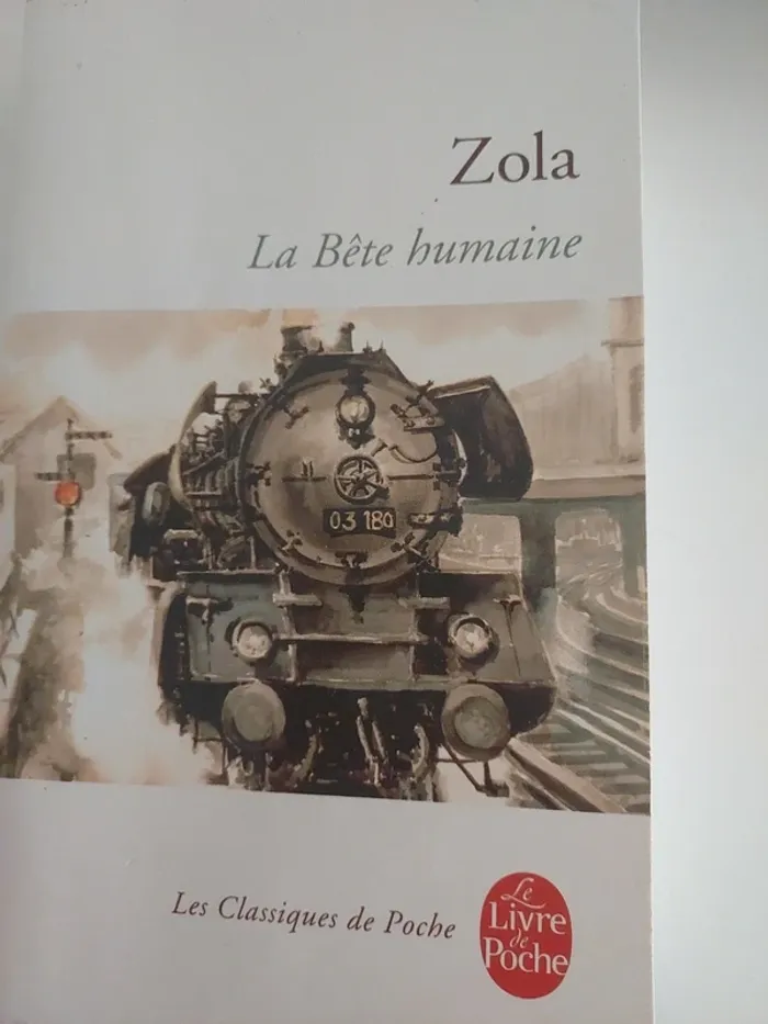 La Bête Humaine ÉMILE Zola