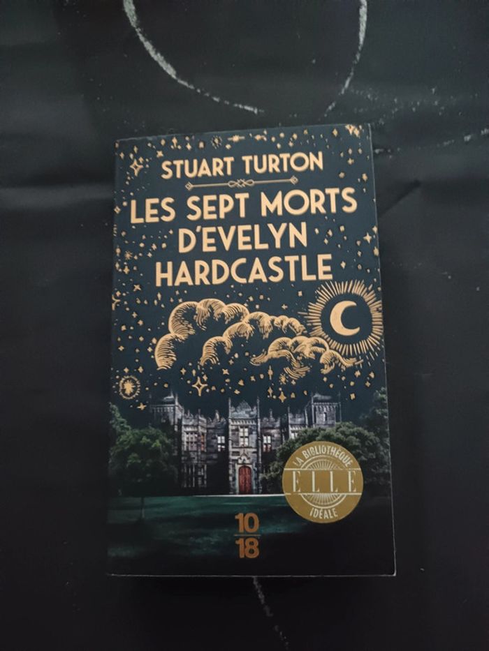 Livre Stuart turton